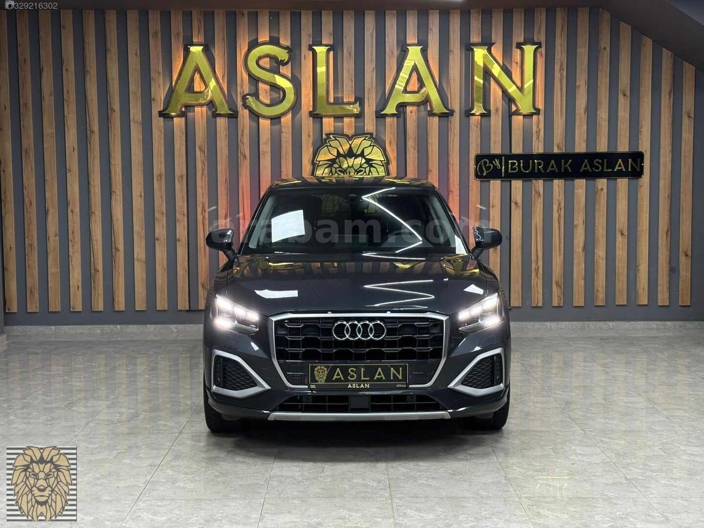 Galeriden Audi Q2 35 TFSI Advanced 2021 Model Sivas 47.000 km Füme 6