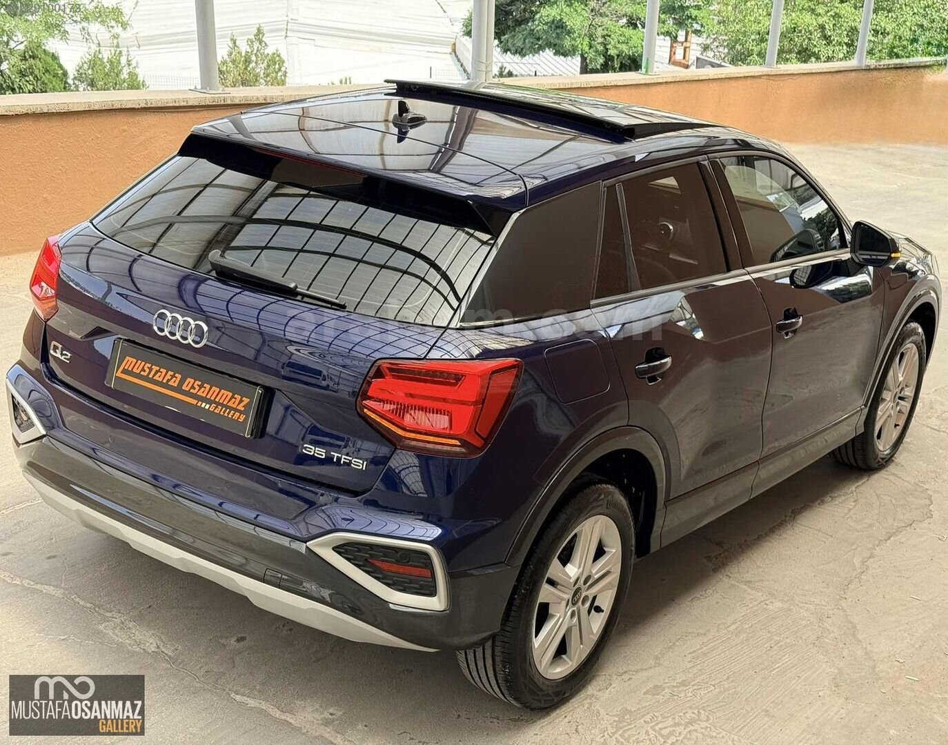 Galeriden Audi Q2 35 TFSI Advanced 2023 Model Gaziantep 22.750 km Lacivert 7
