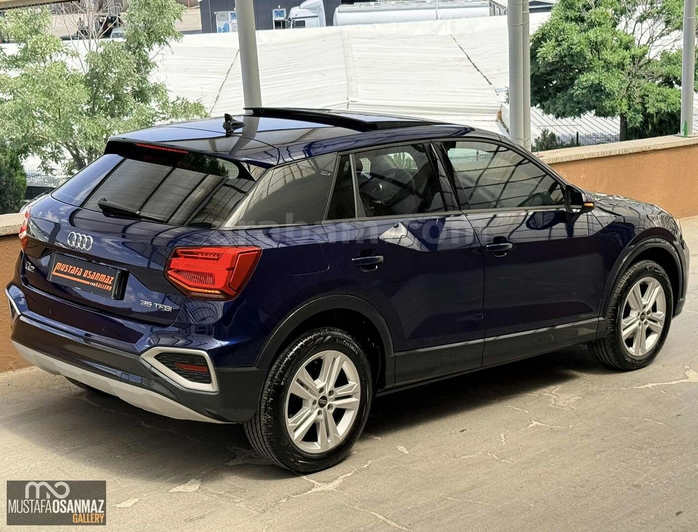 Galeriden Audi Q2 35 TFSI Advanced 2023 Model Gaziantep 22.750 km Lacivert 4