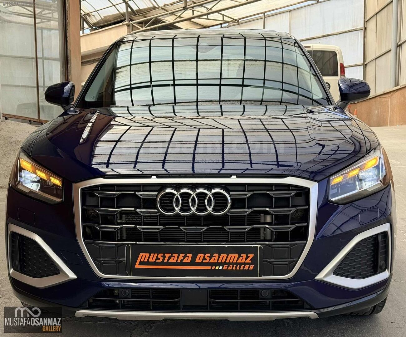 Galeriden Audi Q2 35 TFSI Advanced 2023 Model Gaziantep 22.750 km Lacivert 2