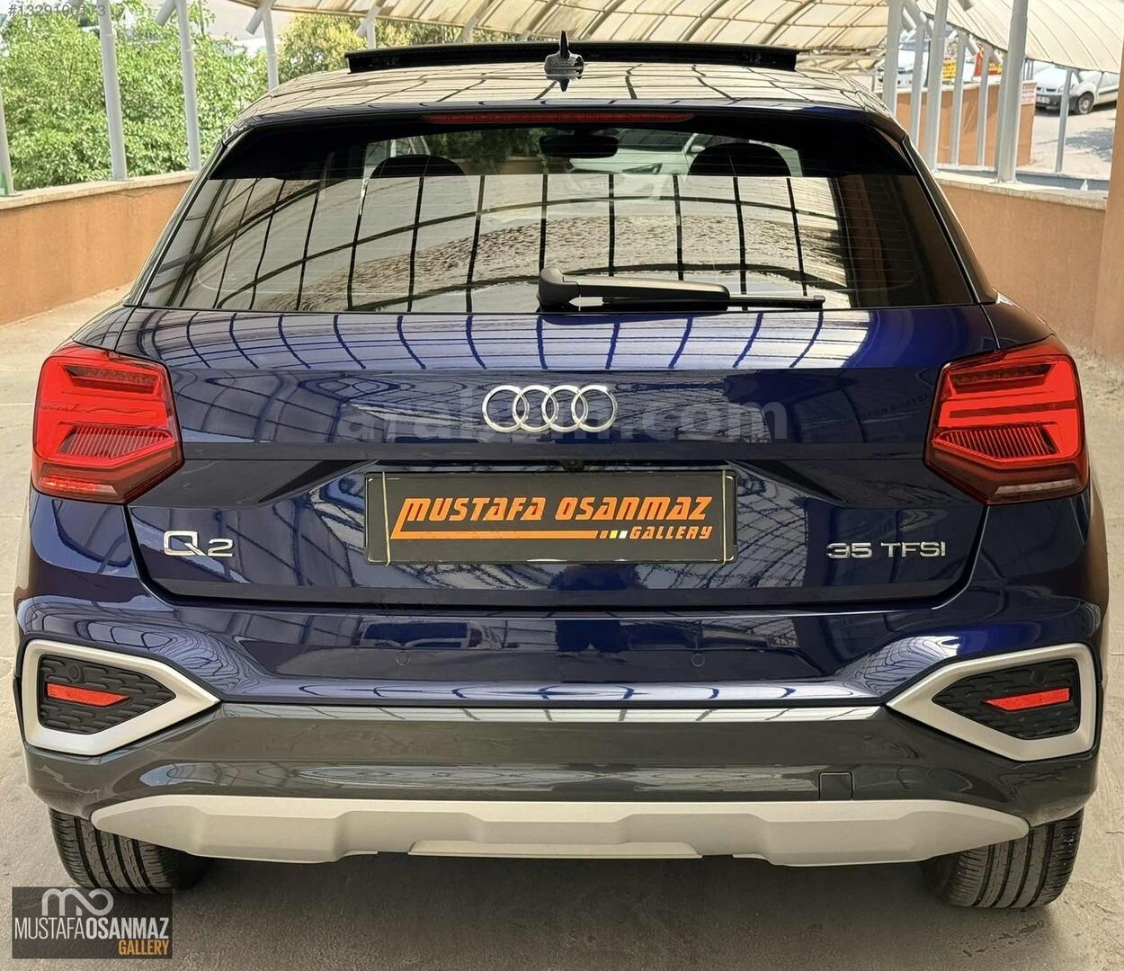 Galeriden Audi Q2 35 TFSI Advanced 2023 Model Gaziantep 22.750 km Lacivert 5