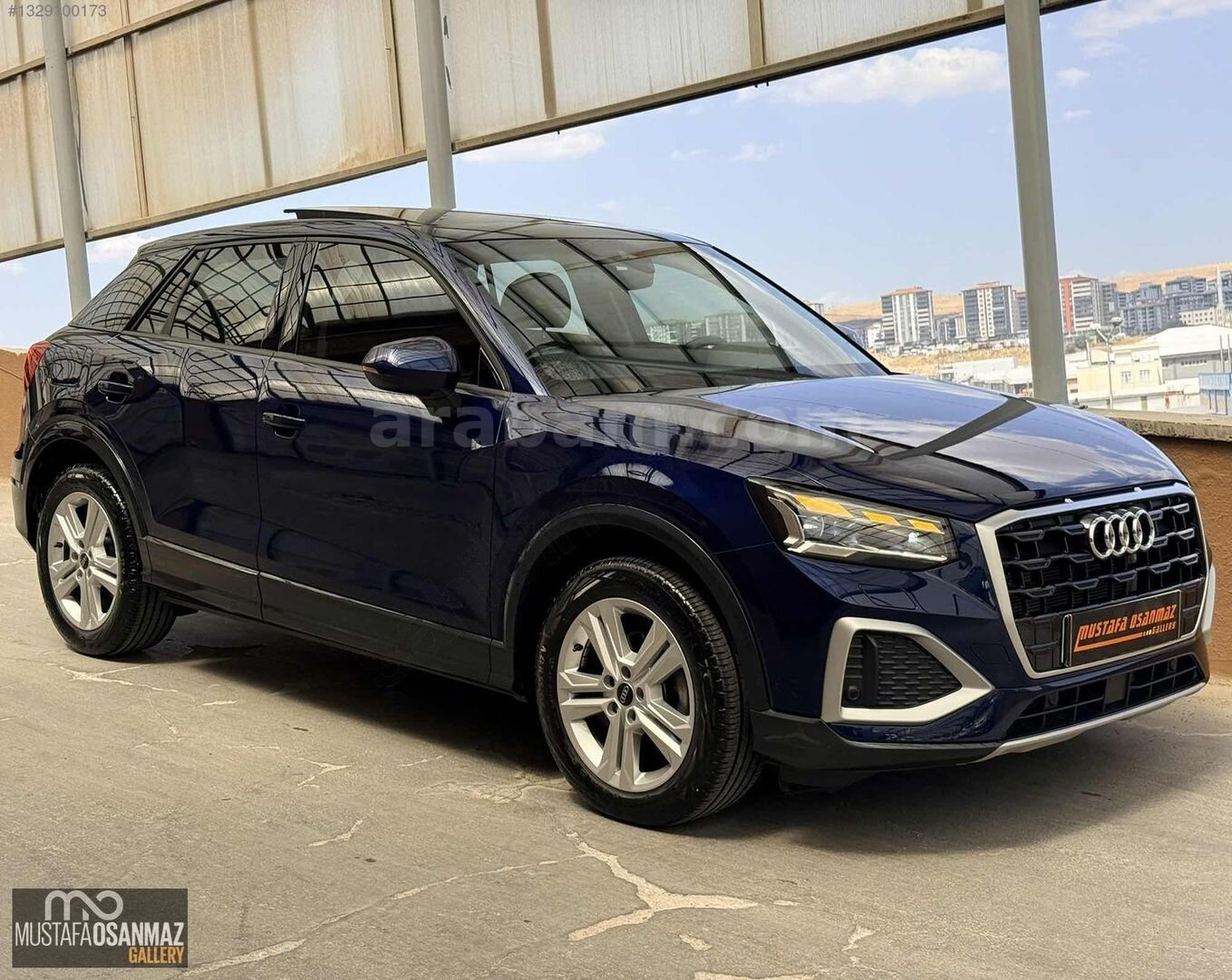 Galeriden Audi Q2 35 TFSI Advanced 2023 Model Gaziantep 22.750 km Lacivert 3