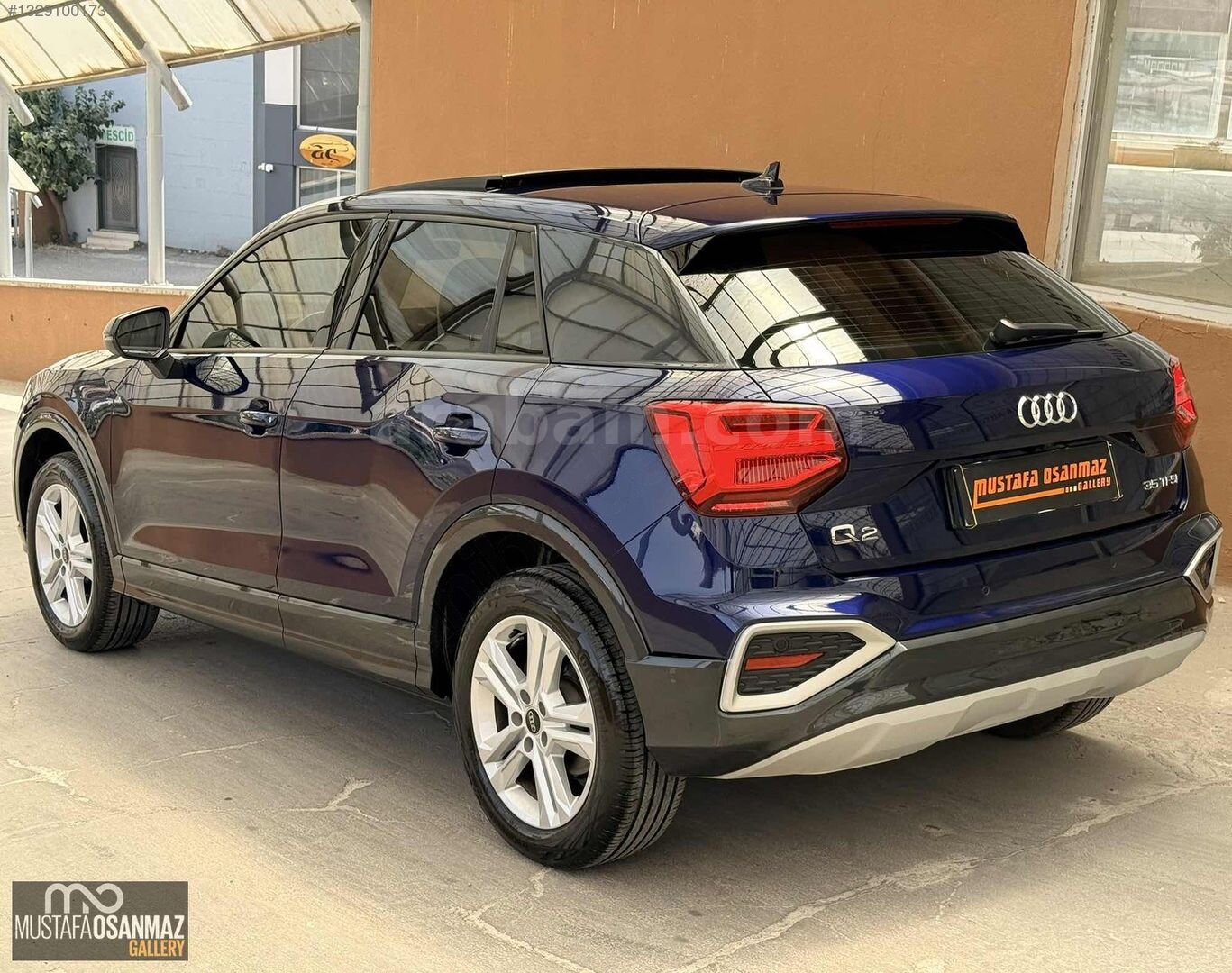Galeriden Audi Q2 35 TFSI Advanced 2023 Model Gaziantep 22.750 km Lacivert 6