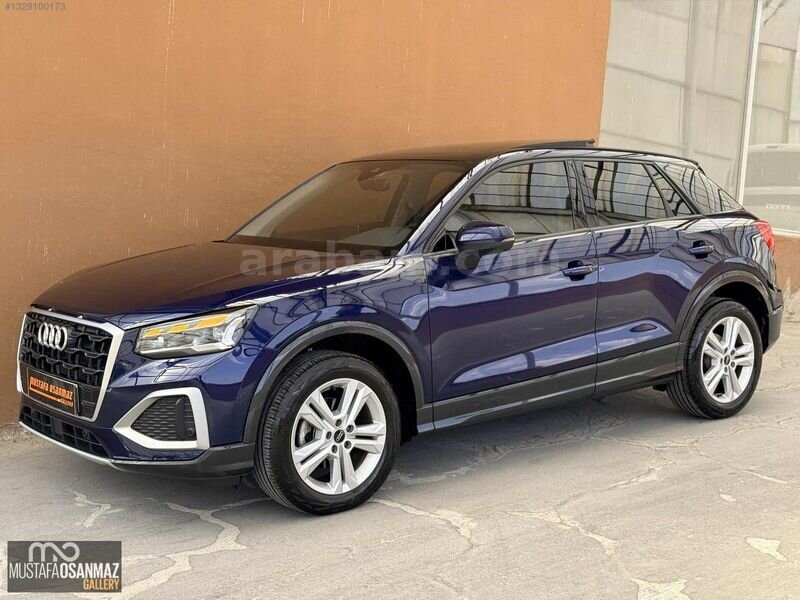 Galeriden Audi Q2 35 TFSI Advanced 2023 Model Gaziantep 22.750 km Lacivert