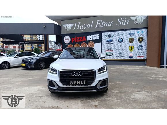 AUTO BENLİ'DEN 2020 MODEL Q2 30 TDI DESIGN S-TRONIC CAM TAVAN