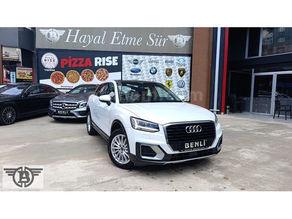 AUTO BENLİ'DEN 2020 MODEL Q2 30 TDI DESIGN S-TRONIC CAM TAVAN
