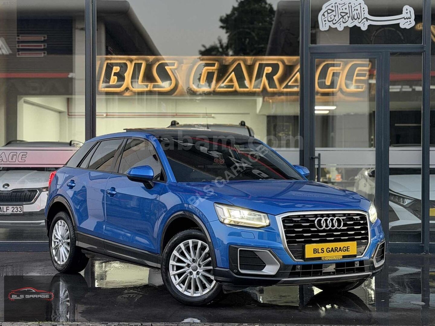 Galeriden Audi Q2 35 TFSI Design 2020 Model Konya 80.000 km Mavi 4