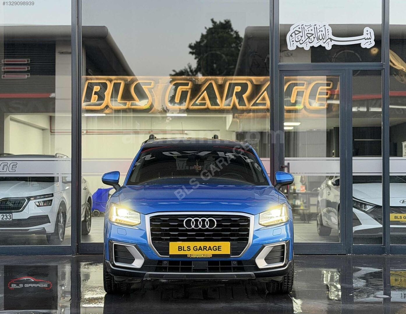 Galeriden Audi Q2 35 TFSI Design 2020 Model Konya 80.000 km Mavi 2