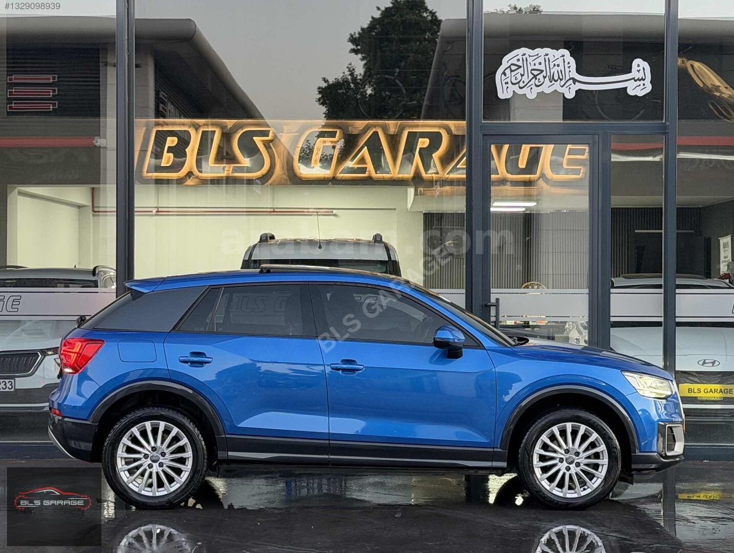 Galeriden Audi Q2 35 TFSI Design 2020 Model Konya 80.000 km Mavi 5