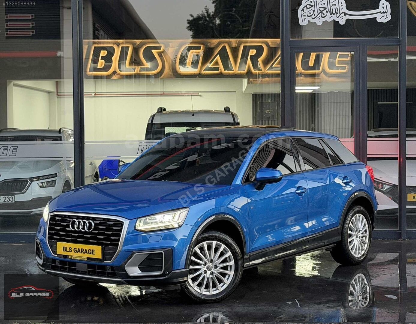 Galeriden Audi Q2 35 TFSI Design 2020 Model Konya 80.000 km Mavi 6