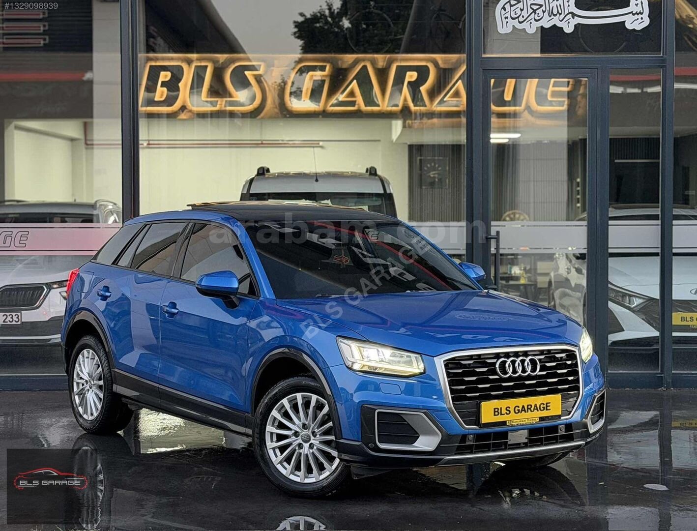Galeriden Audi Q2 35 TFSI Design 2020 Model Konya 80.000 km Mavi 3