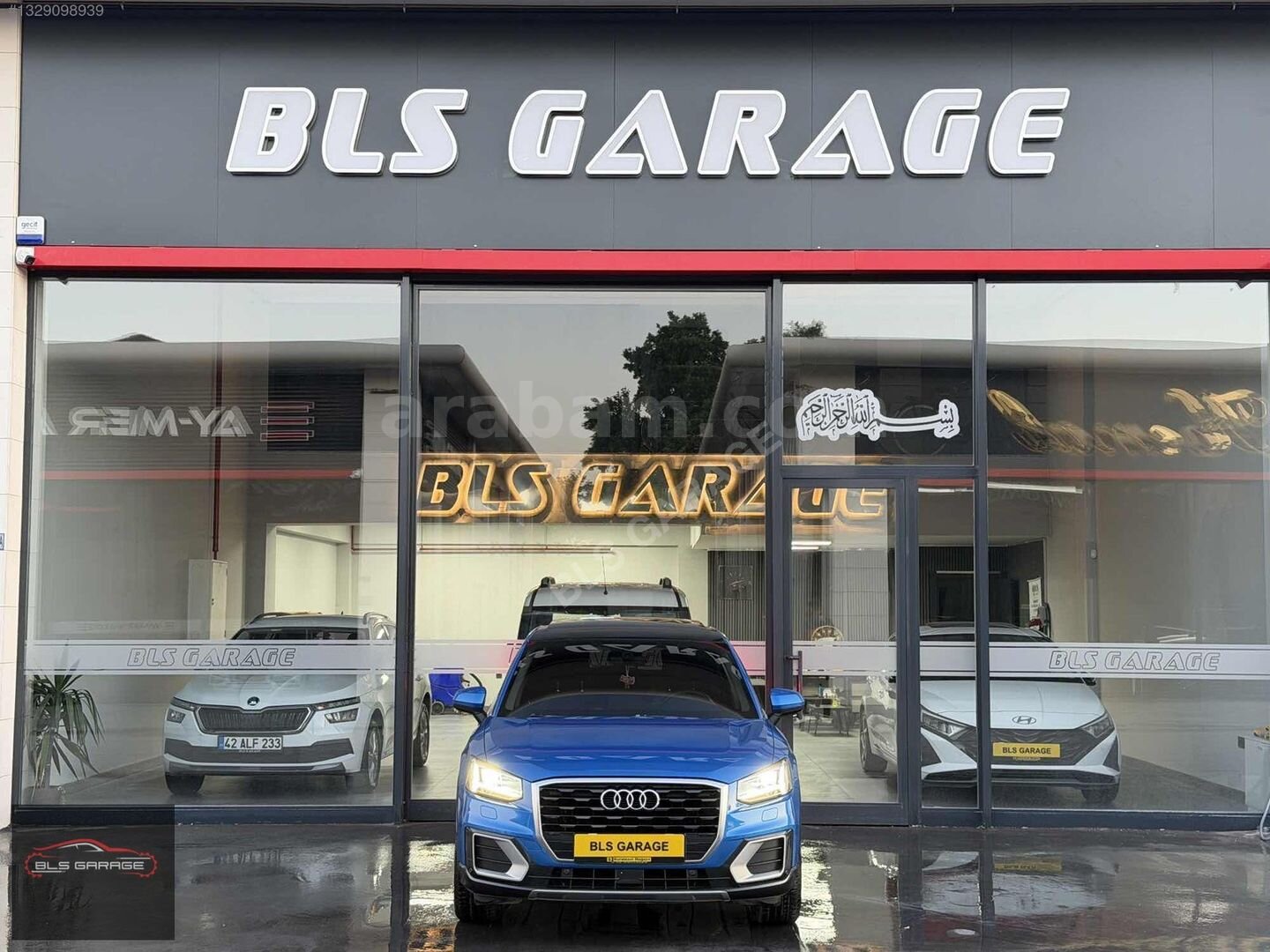 Galeriden Audi Q2 35 TFSI Design 2020 Model Konya 80.000 km Mavi 1
