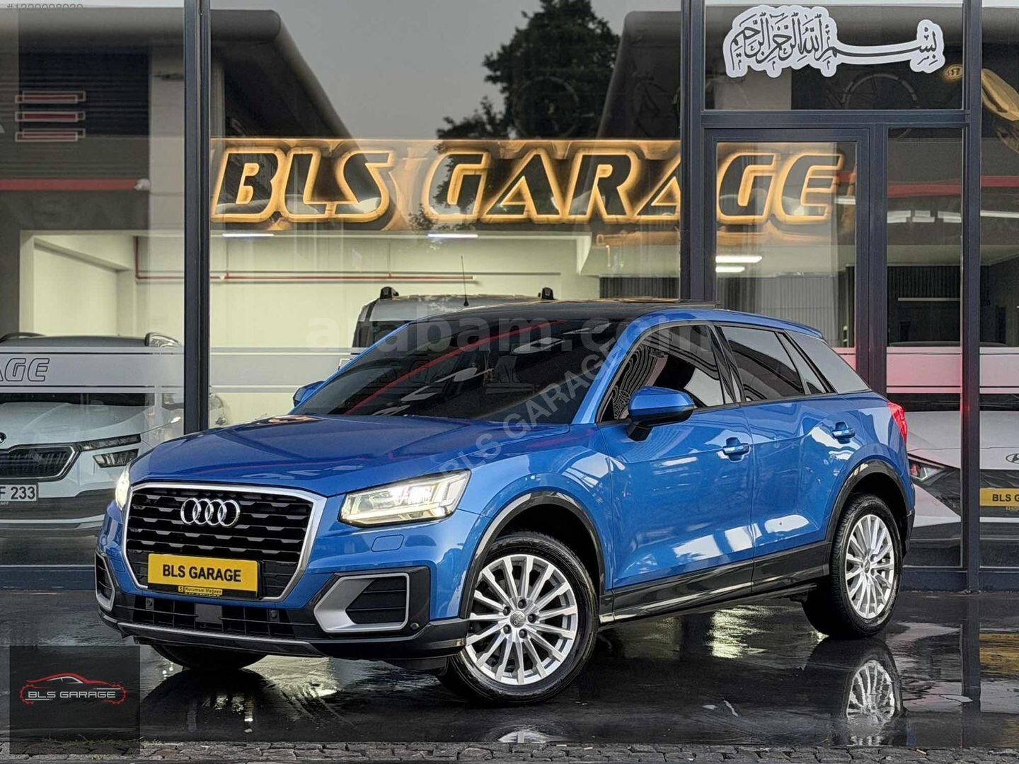 Galeriden Audi Q2 35 TFSI Design 2020 Model Konya 80.000 km Mavi 7