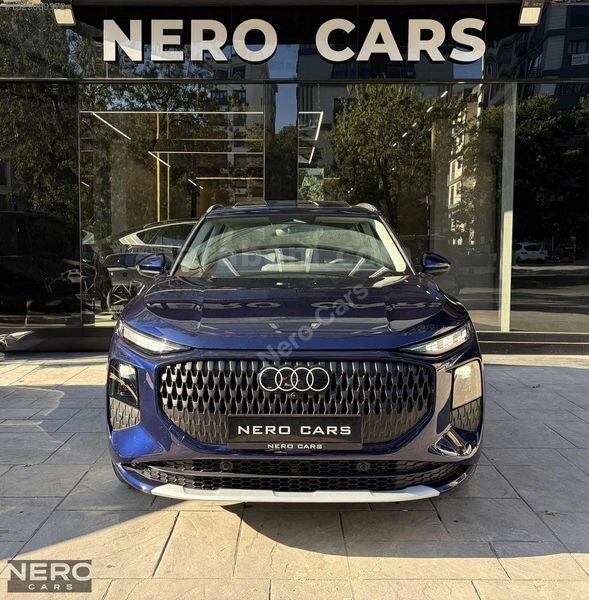 NERO CARS 2025 AUDİ Q3 YENİ KASA ADVANCED CAM TAVNBOYASZ 6.001KM 2