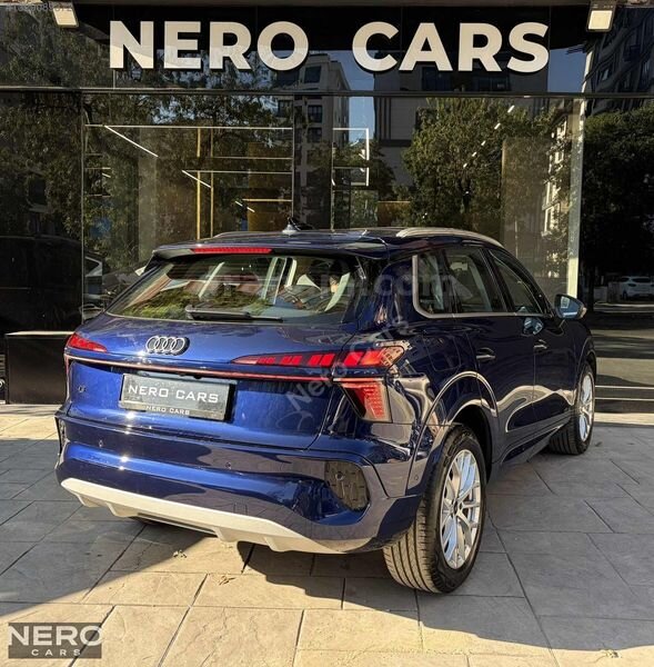 NERO CARS 2025 AUDİ Q3 YENİ KASA ADVANCED CAM TAVNBOYASZ 6.001KM 4