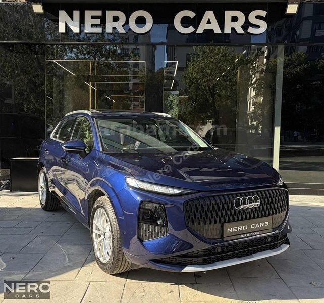 NERO CARS 2025 AUDİ Q3 YENİ KASA ADVANCED CAM TAVNBOYASZ 6.001KM 3