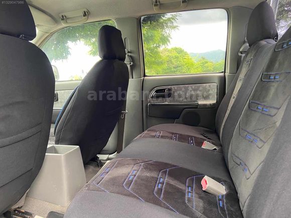 ISUZU DMAX FULL BAKIMLI EKSİKSİZ