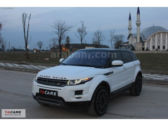 YACARS | 2012 RANGE 120BINKM HATASIZ CAMTAVAN MERIDIAN 360CAM