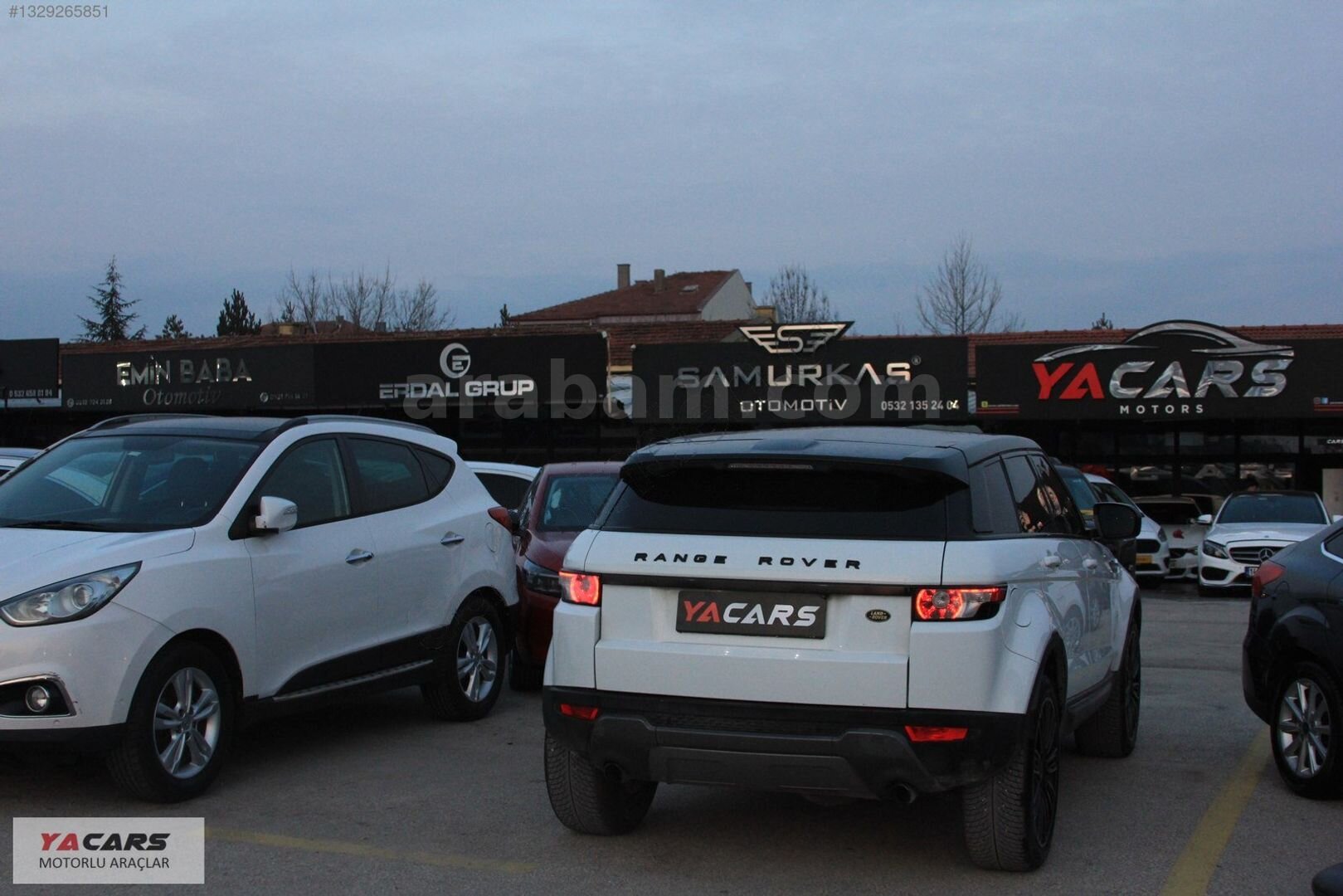 YACARS | 2012 RANGE 128BINKM HATASIZ CAMTAVAN MERIDIAN 360CAM 4