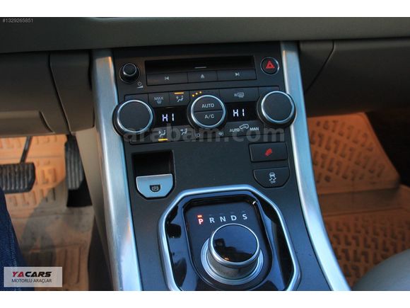 YACARS | 2012 RANGE 120BINKM HATASIZ CAMTAVAN MERIDIAN 360CAM