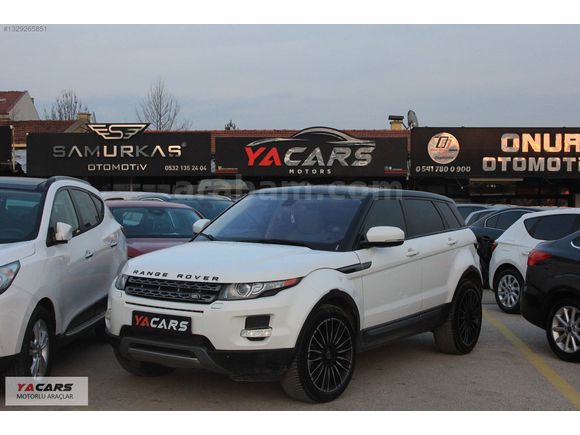 YACARS | 2012 RANGE 120BINKM HATASIZ CAMTAVAN MERIDIAN 360CAM