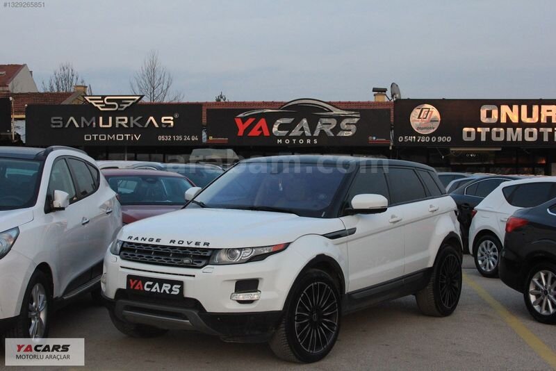 YACARS | 2012 RANGE 128BINKM HATASIZ CAMTAVAN MERIDIAN 360CAM