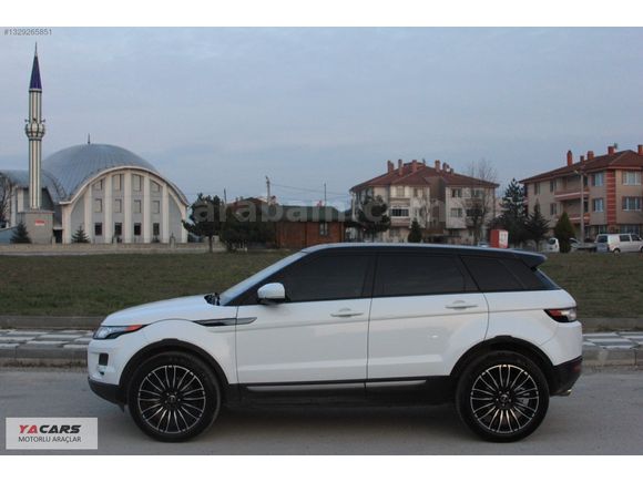 YACARS | 2012 RANGE 120BINKM HATASIZ CAMTAVAN MERIDIAN 360CAM