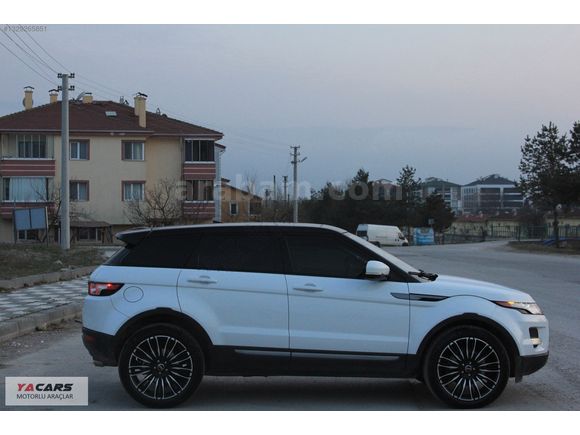 YACARS | 2012 RANGE 120BINKM HATASIZ CAMTAVAN MERIDIAN 360CAM