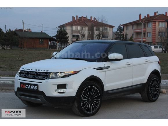 YACARS | 2012 RANGE 120BINKM HATASIZ CAMTAVAN MERIDIAN 360CAM