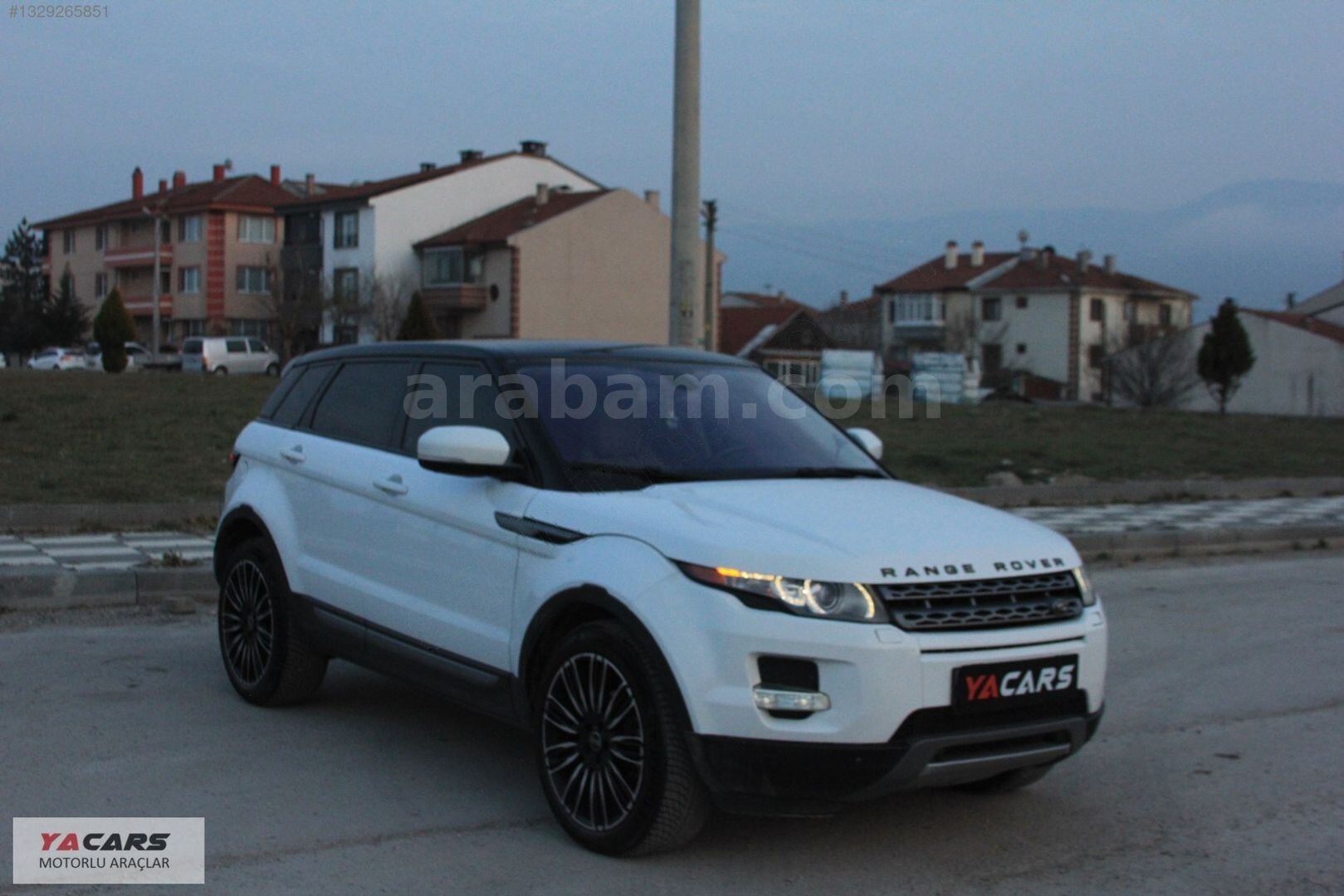 YACARS | 2012 RANGE 128BINKM HATASIZ CAMTAVAN MERIDIAN 360CAM 7
