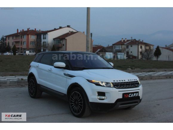 YACARS | 2012 RANGE 120BINKM HATASIZ CAMTAVAN MERIDIAN 360CAM