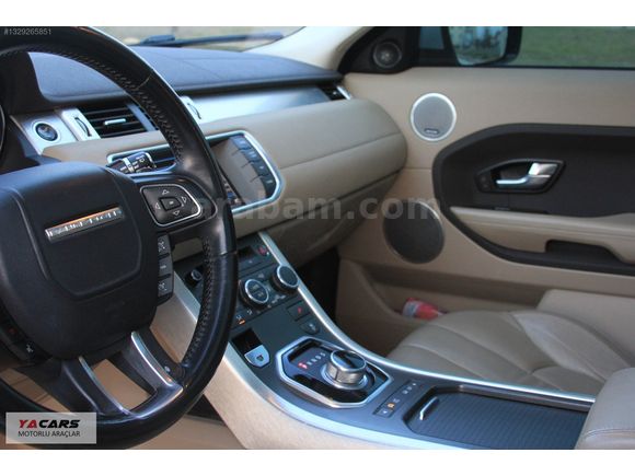 YACARS | 2012 RANGE 120BINKM HATASIZ CAMTAVAN MERIDIAN 360CAM