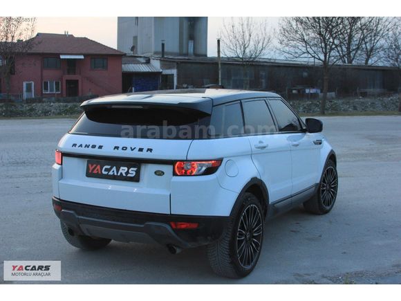 YACARS | 2012 RANGE 120BINKM HATASIZ CAMTAVAN MERIDIAN 360CAM