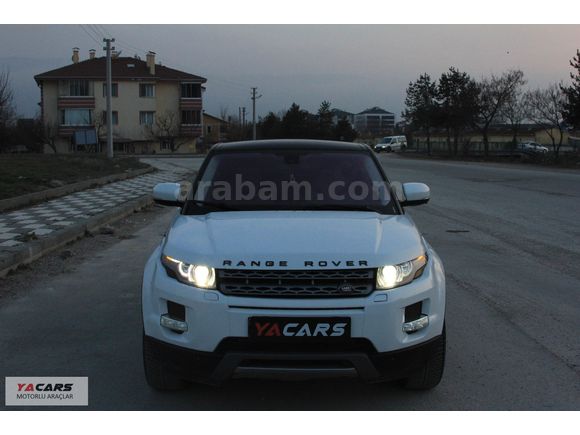 YACARS | 2012 RANGE 120BINKM HATASIZ CAMTAVAN MERIDIAN 360CAM