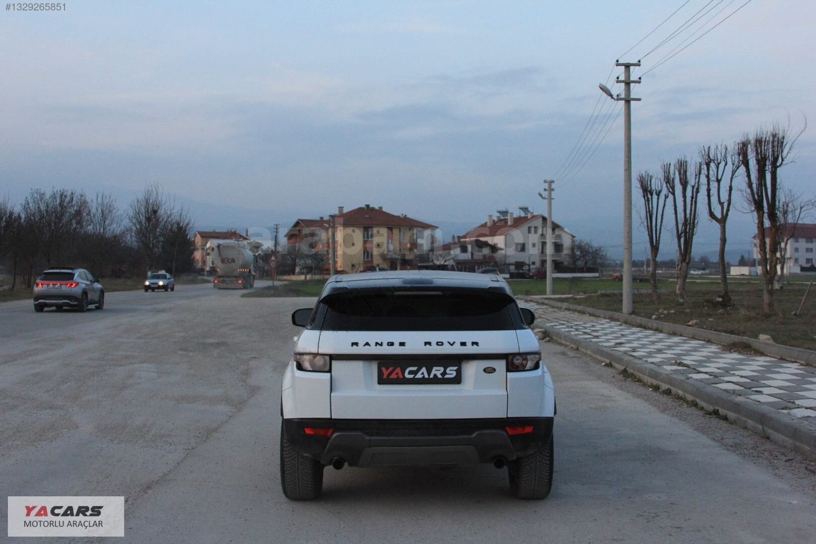 YACARS | 2012 RANGE 128BINKM HATASIZ CAMTAVAN MERIDIAN 360CAM 6
