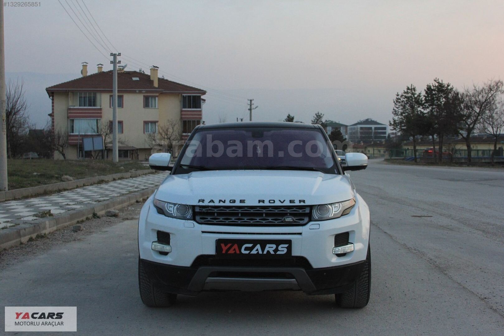 YACARS | 2012 RANGE 128BINKM HATASIZ CAMTAVAN MERIDIAN 360CAM 5