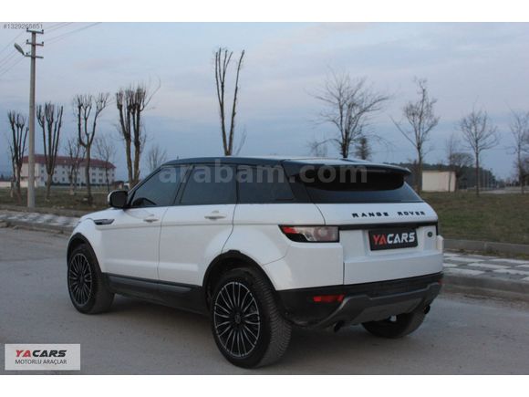 YACARS | 2012 RANGE 120BINKM HATASIZ CAMTAVAN MERIDIAN 360CAM