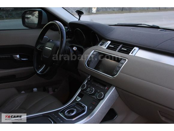 YACARS | 2012 RANGE 120BINKM HATASIZ CAMTAVAN MERIDIAN 360CAM