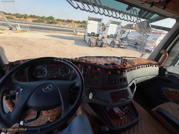 ÜNALLAR TIR 2013 RÖTAR T9 kılıma SADECE 680 Km