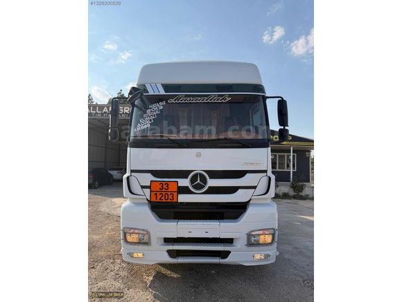 ÜNALLAR TIR 2013 RÖTAR T9 kılıma SADECE 680 Km