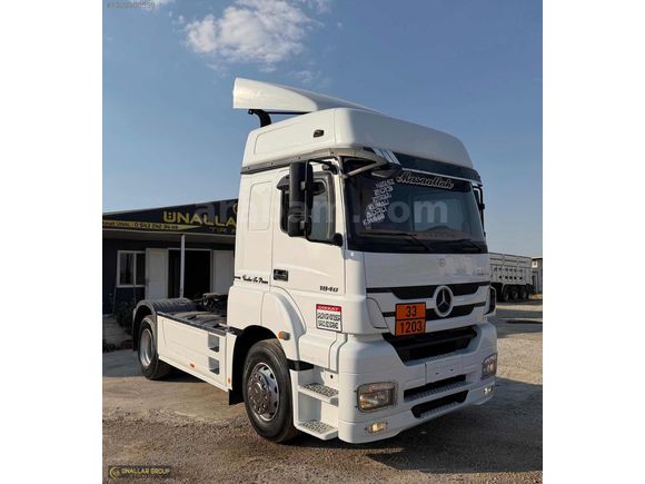 ÜNALLAR TIR 2013 RÖTAR T9 kılıma SADECE 680 Km