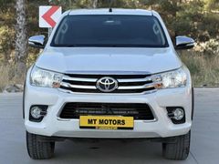 2016 HILUX OTOMATİK HATASIZ BOYASIZ