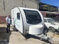 Çekme karavan hiç kullanılmadı