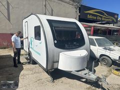 Çekme karavan hiç kullanılmadı