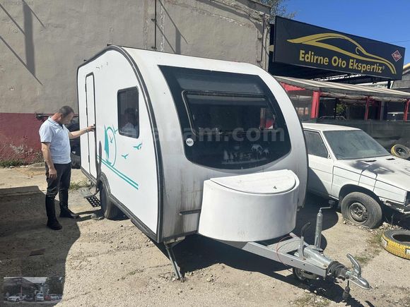 Çekme karavan hiç kullanılmadı