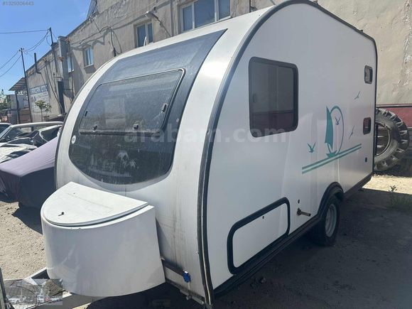 Çekme karavan hiç kullanılmadı