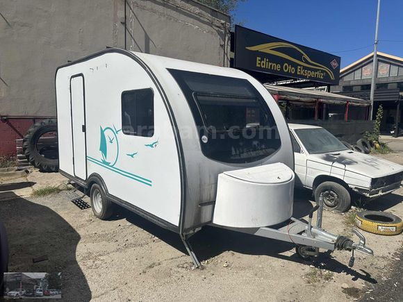 Çekme karavan hiç kullanılmadı