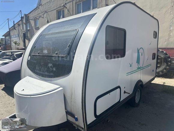 Çekme karavan hiç kullanılmadı