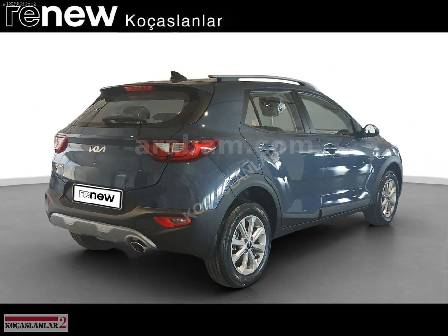 KOÇASLANLAR 2-KIA STONIC 1.0 T-GDI COOL DCT 2