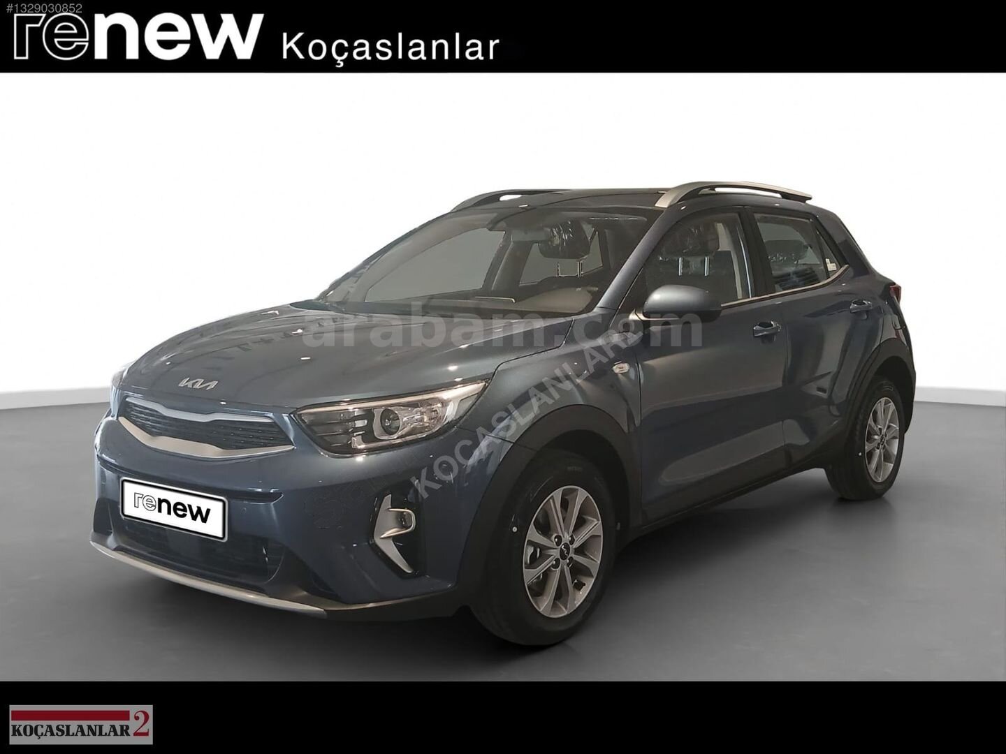 KOÇASLANLAR 2-KIA STONIC 1.0 T-GDI COOL DCT 1
